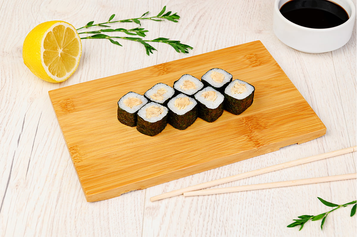 картинка Хосомаки с курицей терияки от магазина Sushi-Love